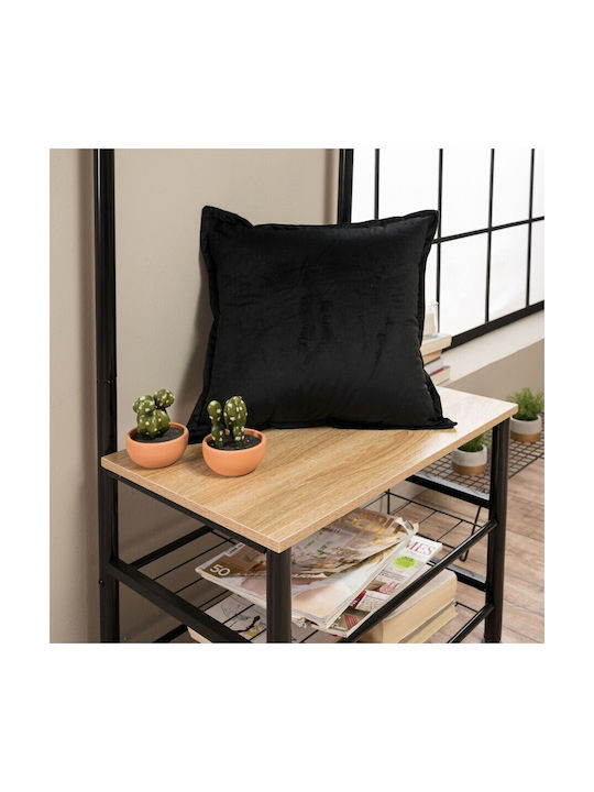 Teoran Sofa-Kissen Samt aus Samt 06 45x45cm