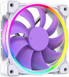 ID-Cooling PN-21 Case Fan 120mm Λευκό ID-Cooling PN-21 Case Fan 120mm Λευκό
