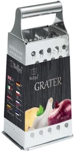 Bollire Bollire Reiben Für Obst Und Gemüse Mit Behälter 9x6.3x21.6cm
