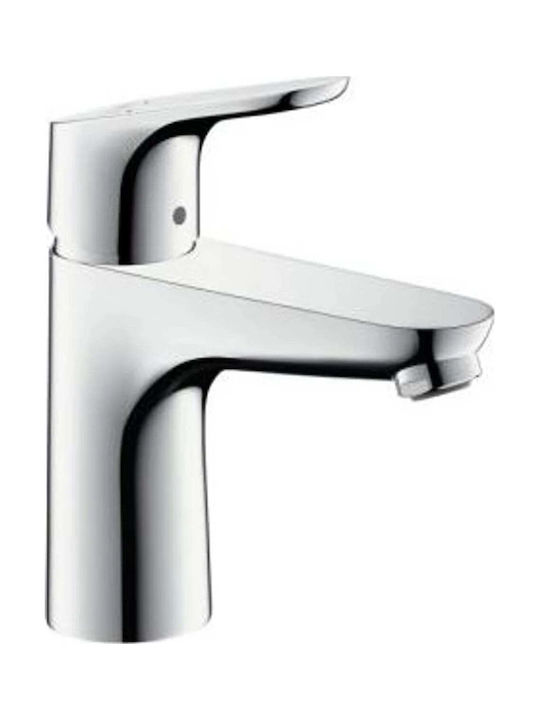 Hansgrohe Смесителна Батерия за Мивка Сребриста