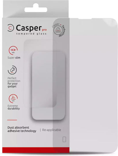 Casper Pro Mat Tempered Glass (iPhone 15 Plus / 16 Plus)
