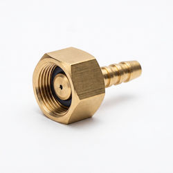 Pyrostia Conector de montare Barb Fitting pentru aparate pe gaz