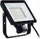 Philips Pila Wasserdichter LED Flutlichter 100W Natürliches Weiß 4000K mit Bewegungssensor IP65
