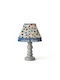 Kinder Tischlampe Blau 35x20x12cm