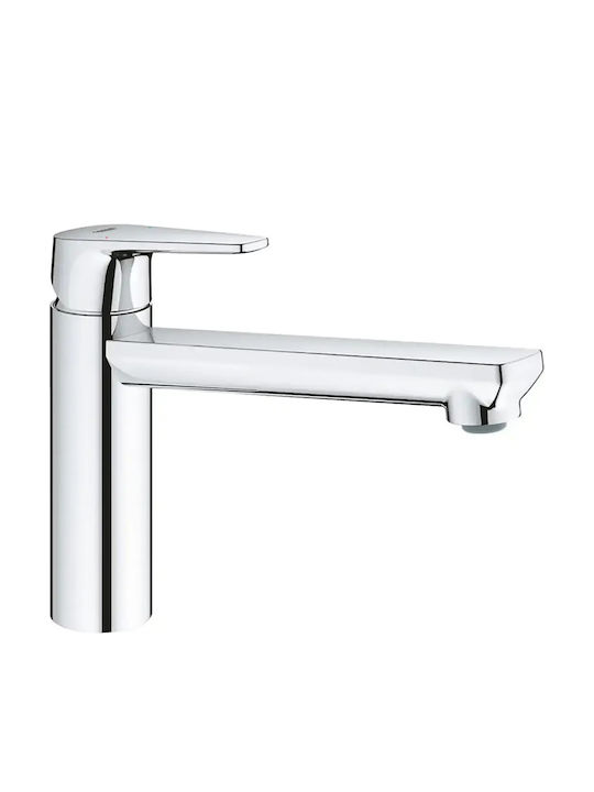 Grohe Startedge Смесител за кухня Настолен Гъвкав Сребрист
