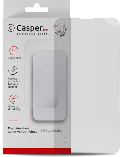 Casper Pro Tempered Glass (iPhone 17e / 16e / 14 / 13 / 13 Pro)