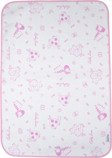 Ninetta Bebe Lavetă Umăr Rezistentă La Apă Roz 45x65cm