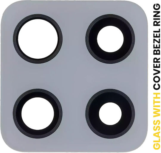 Back Camera Lens Cover Bezel Ring Samsung Galaxy A42 5g A426 2020 Prism Dot Gray