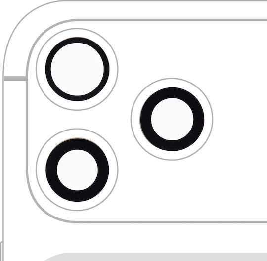 Nur Rückkamera-Glas mit Kleber Für iPhone 17 Pro / 17 Pro Max 3-teilige Set Echtes Saphir Premium 10er Pack