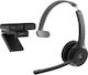 Cisco Headset 721 Ασύρματα On Ear Multimedia Ακουστικά με μικρόφωνο και σύνδεση Bluetooth