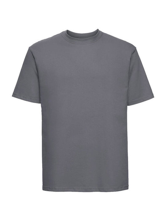 Russell Europe Мъжка рекламна тениска Convoy Grey
