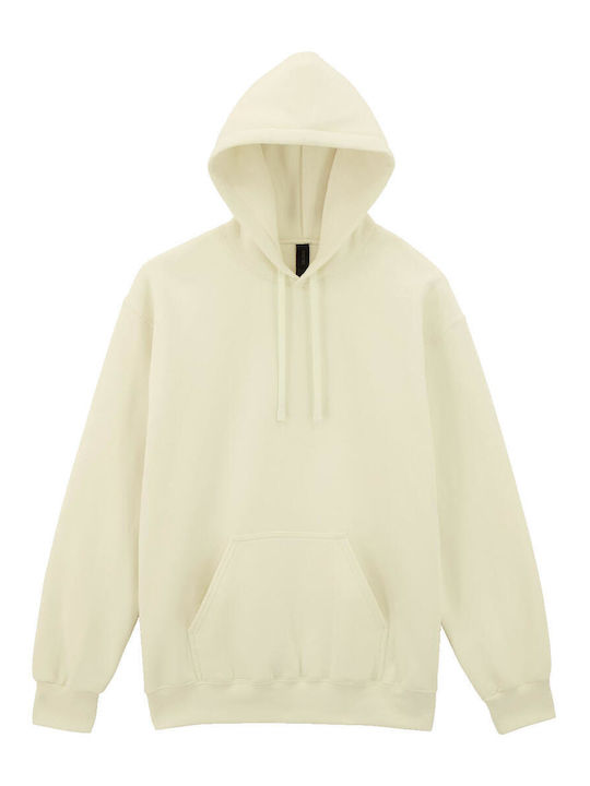 Gildan Werbe-Sweatshirt für Herren Off White