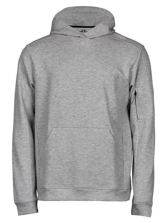 Tee Jays Herren-Werbe-Sweatshirt Heather Grey