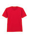 Gildan Softstyle Herren-Werbe-T-Shirt Gildan Rot
