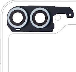 Back Camera Lens Cover Bezel Ring Samsung Galaxy Z Flip 6 5g F741 Premium Blue Back Camera Lens Cover Bezel Ring Samsung Galaxy Z Flip 6 5g F741 Premium Blue