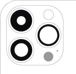 Задно стъкло за камера само с лепило Iphone 14 Pro 14 Pro Max комплект от 3 броя истински сапфир премиум 10 броя пакет