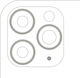 Back Camera Bezel Ring Only Iphone 11 Pro 11 Pro Max Silver 3 Piece Set 10 Pack