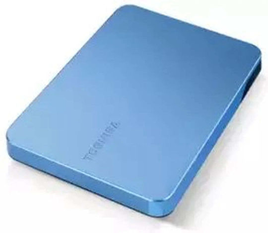 Toshiba Canvio Flex USB-A 3.2 Hard Disk Extern HDD 2TB 2.5" Albastru