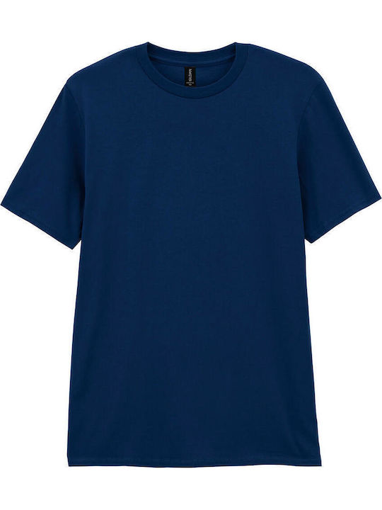 Gildan Softstyle Herren-Werbe-T-Shirt Navy