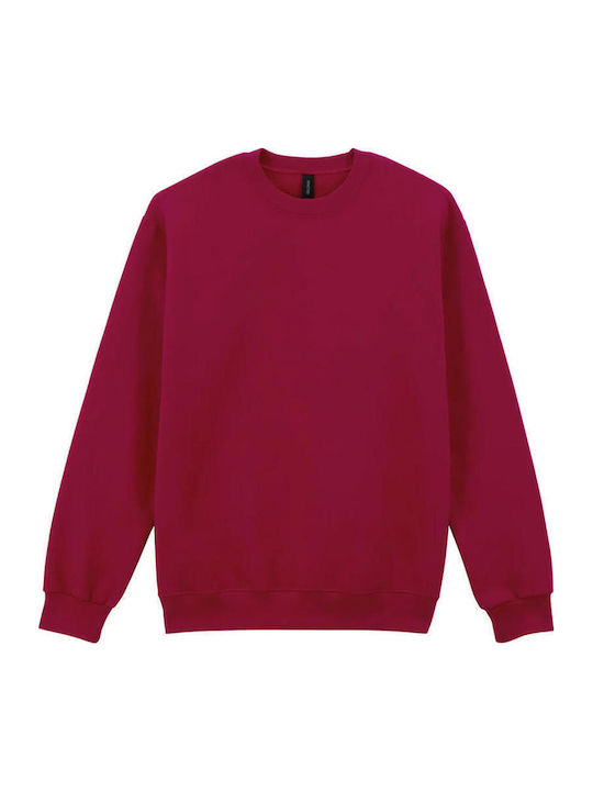 Gildan Hammer Herren-Werbe-Sweatshirt Cherry Red