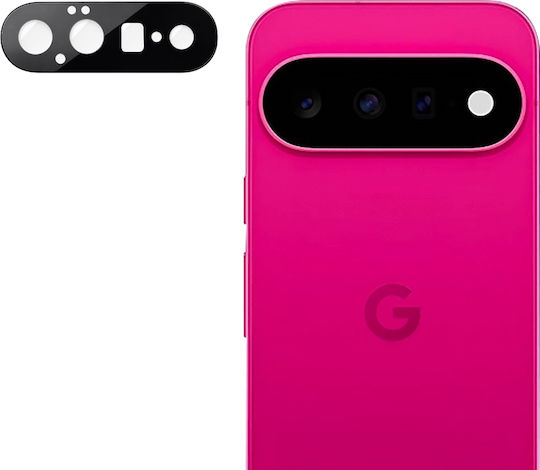 Techwave Full Cover Προστασία Κάμερας Tempered Glass Μαύρο για το Google Pixel 11