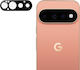 Techwave Full Cover Защита на камерата Закалено стъкло Черен за Google Pixel 11 Pro