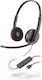 Poly Blackwire C3225 On Ear Multimedia Ακουστικά με μικρόφωνο και σύνδεση USB-C