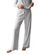 Triumph Winter Women's Pyjama Trousers Grey Mix & Match Trousers Soft