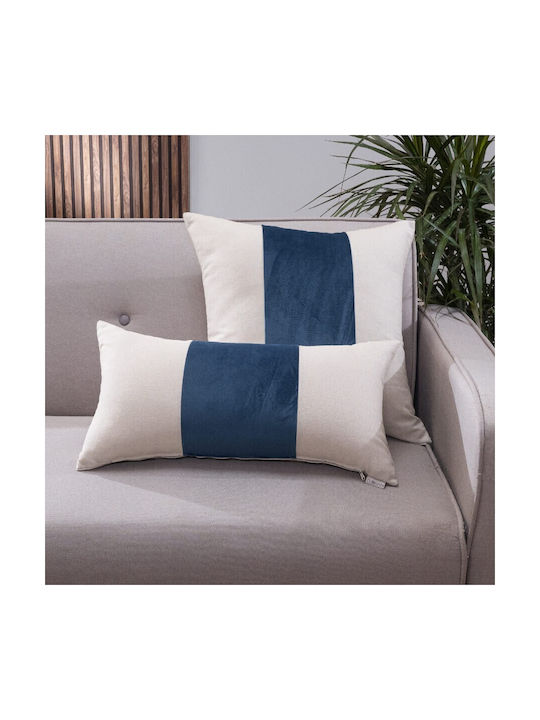 Teoran Sofa-Kissen Linus aus Samt 04 50x50cm