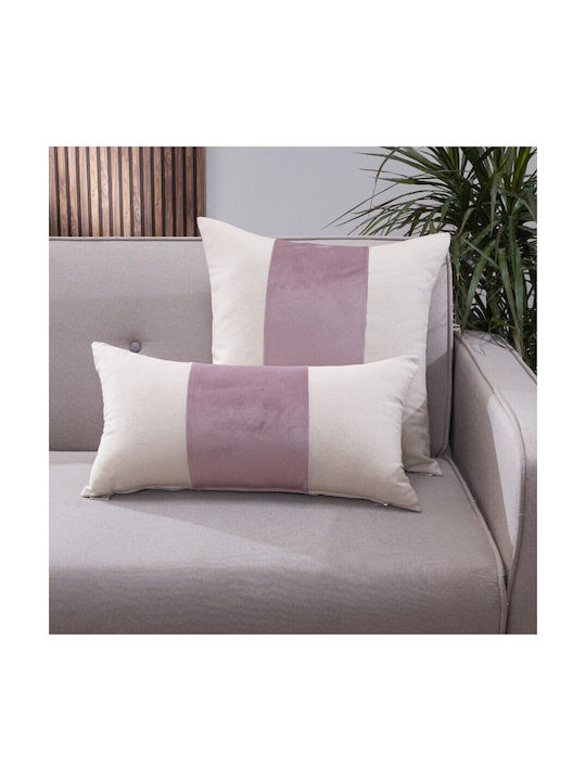 Teoran Sofa-Kissen Linus aus Samt 12 50x50cm