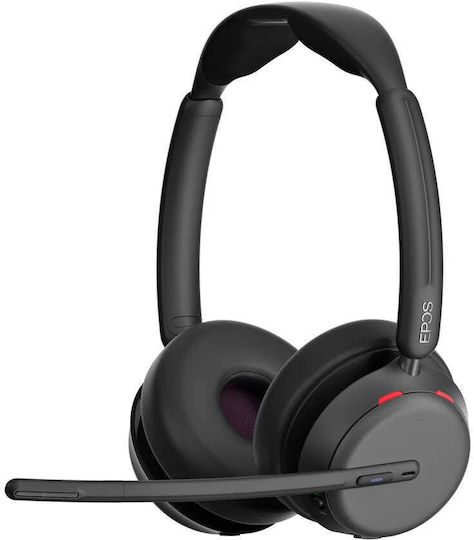 Epos Impact 1000 MS UC ANC On Ear Căști Multimedia cu Microfon și Conectivitate USB-C