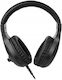 MHS-05 Over Ear Multimedia Headphones with Microphone and 3.5mm Jack Connection