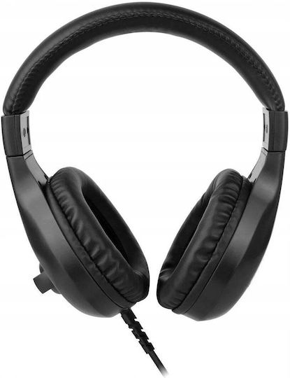 MHS-05 Over Ear Multimedia Headphones with Microphone and 3.5mm Jack Connection