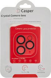 Casper Προστασία Κάμερας Tempered Glass για το 11 Pro / 11 Pro Max Casper Προστασία Κάμερας Tempered Glass για το 11 Pro / 11 Pro Max