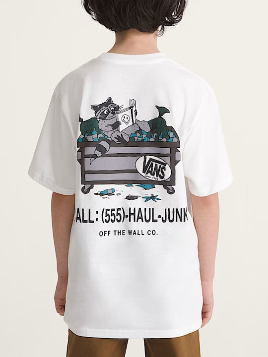 Vans Παιδικό T-shirt White