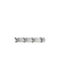 Import Hellas Wandhalterung Metall 3 Haken Silber 28x4cm