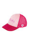 Arditex Kinderhut Stoff Rosa