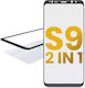2 In 1 Front Glass Oca Pre-installed Samsung Galaxy S9
