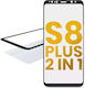 2-in-1 Frontglas OCA Vorinstalliert Samsung Galaxy S8 Plus