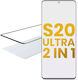 2 In 1 Front Glass Oca Pre-installed Samsung Galaxy S20 Ultra