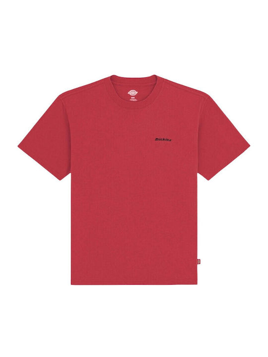 Dickies Loretto T-shirt Red DK0A89ENK74