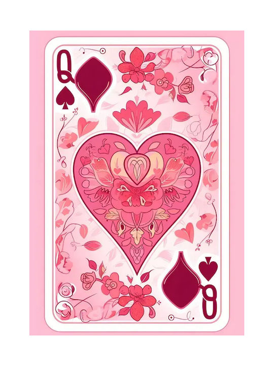 Quote Poster Queen Hearts Pq323 30cm X 40cm-71884pd160107