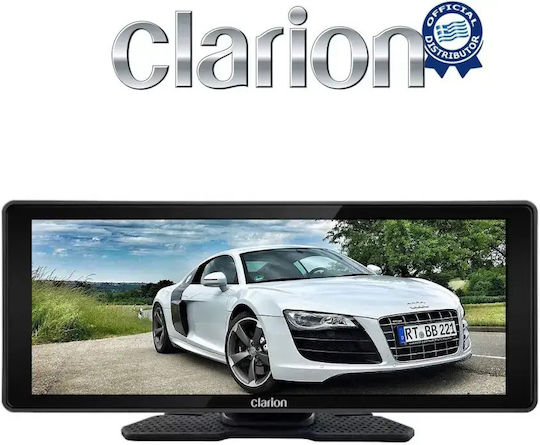 Clarion MD101 Οθόνη 10.26" Κάμερας Οπισθοπορείας για Ταμπλό Αυτοκινήτου με Apple CarPlay / Android Auto / Bluetooth