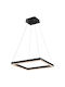 Lightplanet Lustru Suspendat Maro LED Cu Lumină Alb Natural