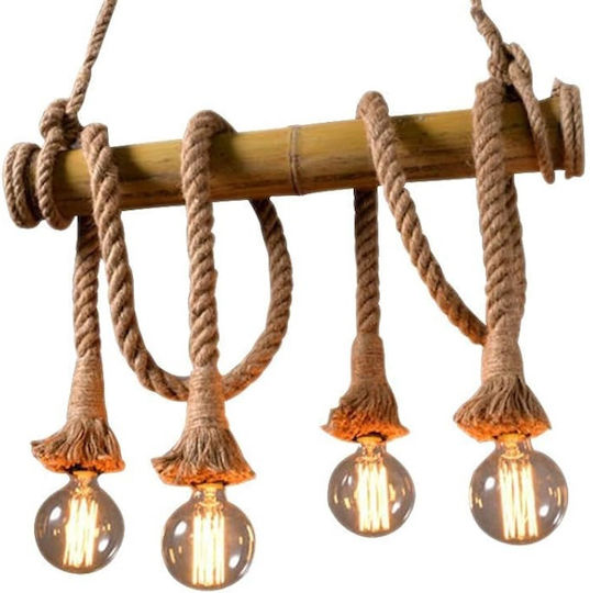Lightplanet Lustru Suspendat cu Dulie E27
