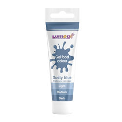 Lumea Food Colour Gel Blue 30gr Tube