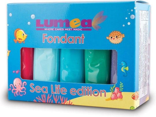 Lumea Set Paste de zahăr 500gr în Diverse Culori