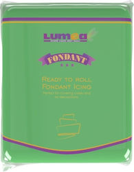 Lumea Pastă de zahăr 250gr Verde
