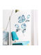 Decorative Sticker Wall Furniture Window Peony Flower Design Pvc Vinyl Sticker Premium Quality Professional Design Original Deals