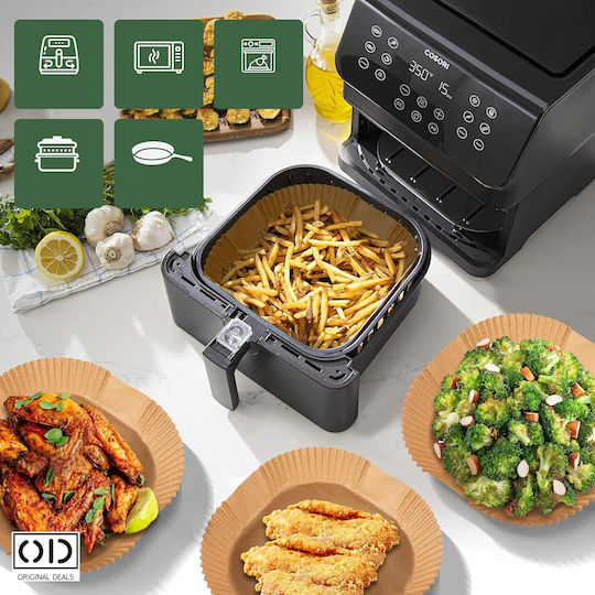 Hârtie de copt antiaderentă pentru Air Fryer 16 cm 50 bucăți